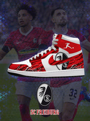 Freiburg V.1 Custom High-Top Sneakers