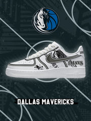 Dallas Basketball V.2 Custom Sneakers