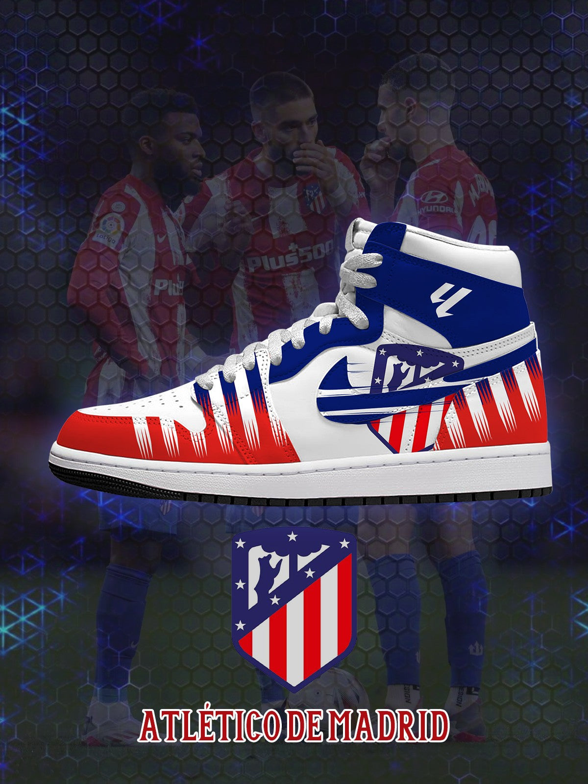 Atleti V.1 Custom High-Top Sneakers