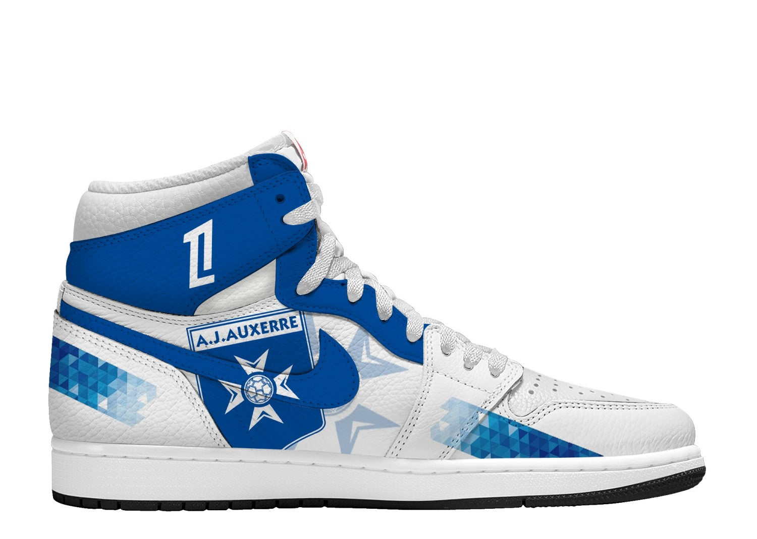Auxerre V.1 Custom TS High Sneakers