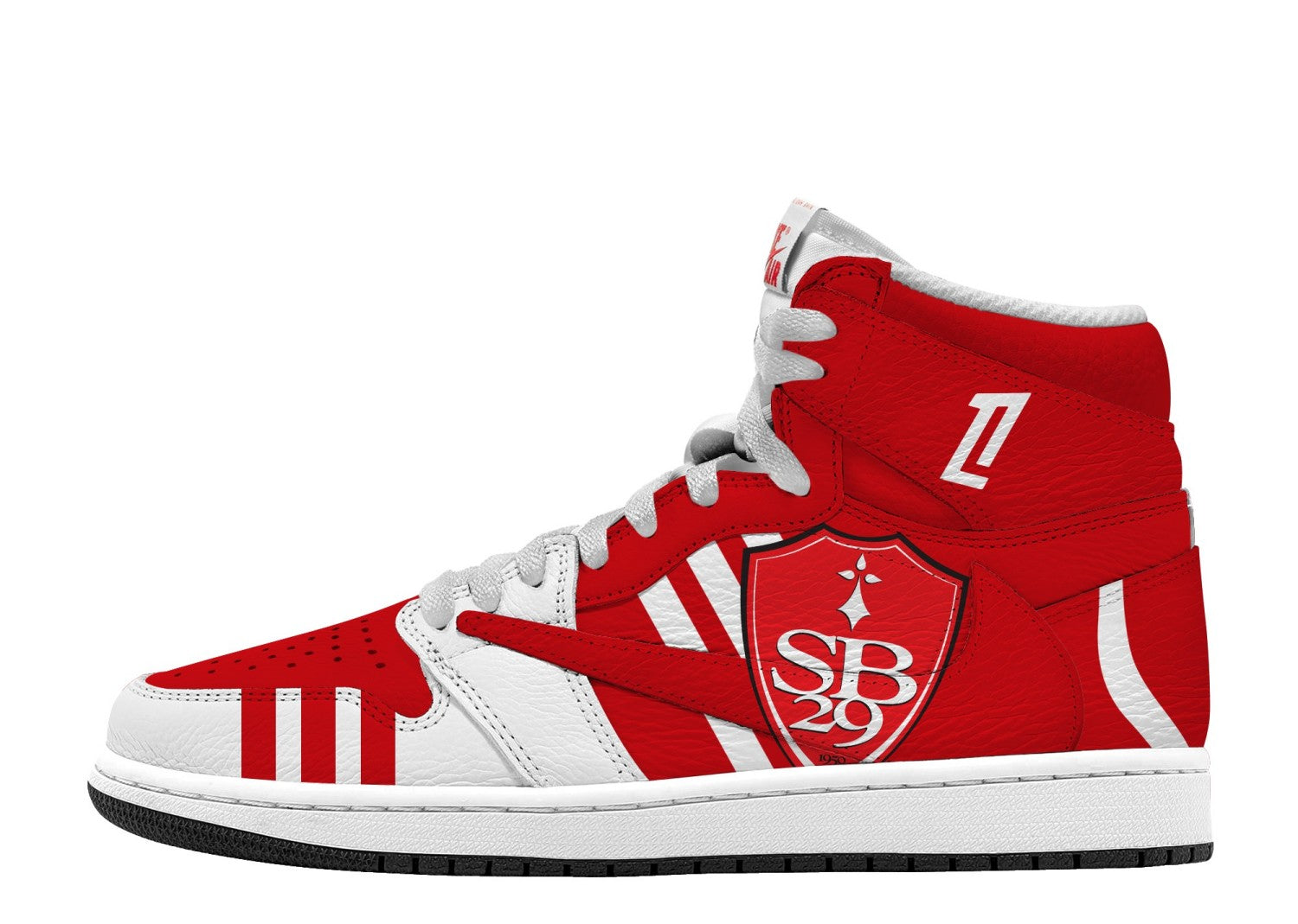 Brest V.1 Custom TS High Sneakers