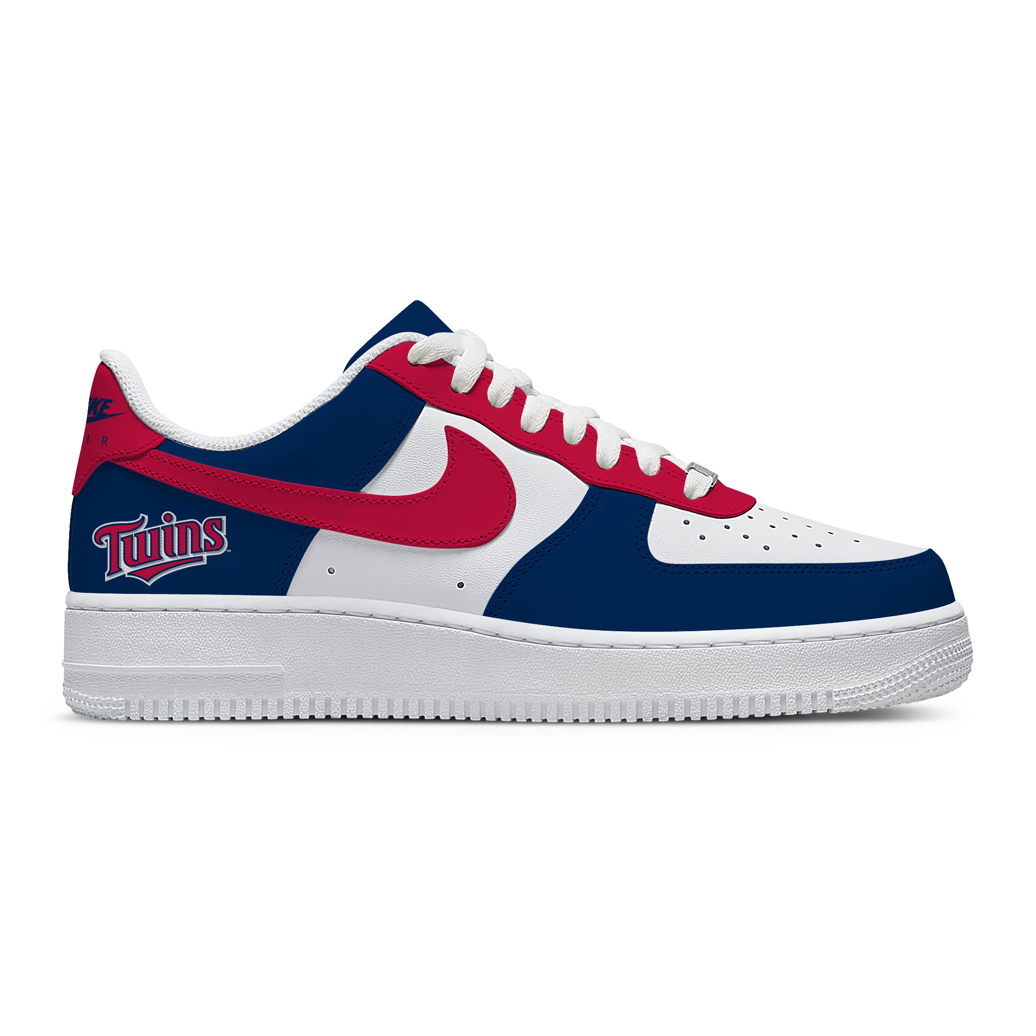 Minnesota Baseball Custom Sneakers