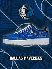 Dallas Basketball V.3 Custom Sneakers