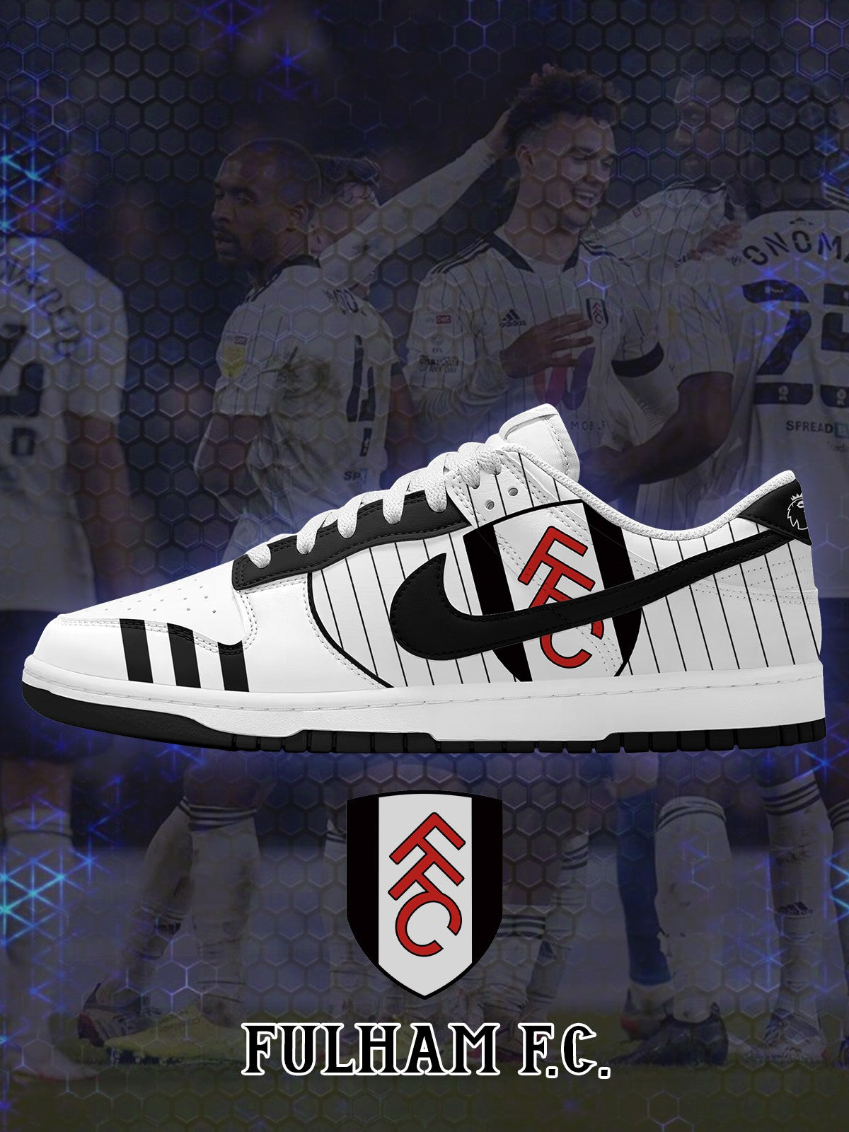 Fulham V.1 Custom Court-Low Sneakers