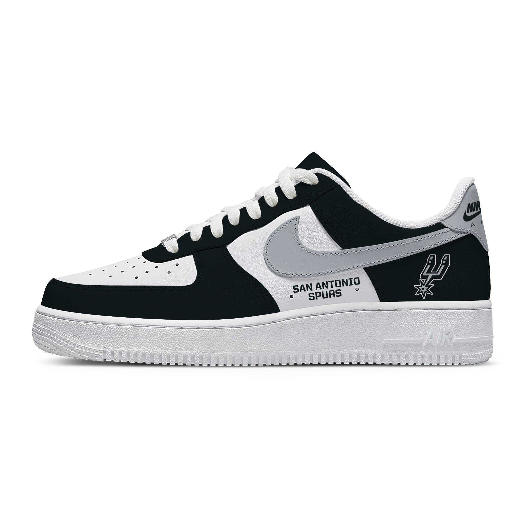 San Antonio Basketball Custom Sneakers