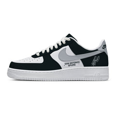 San Antonio Basketball Custom Sneakers
