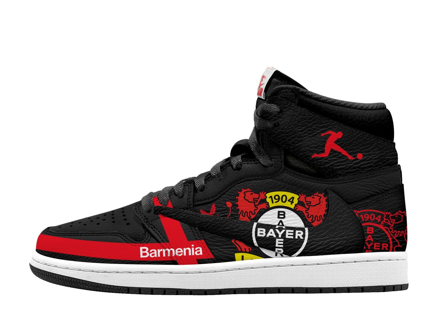 Leverkusen V.1 Custom TS High Sneakers