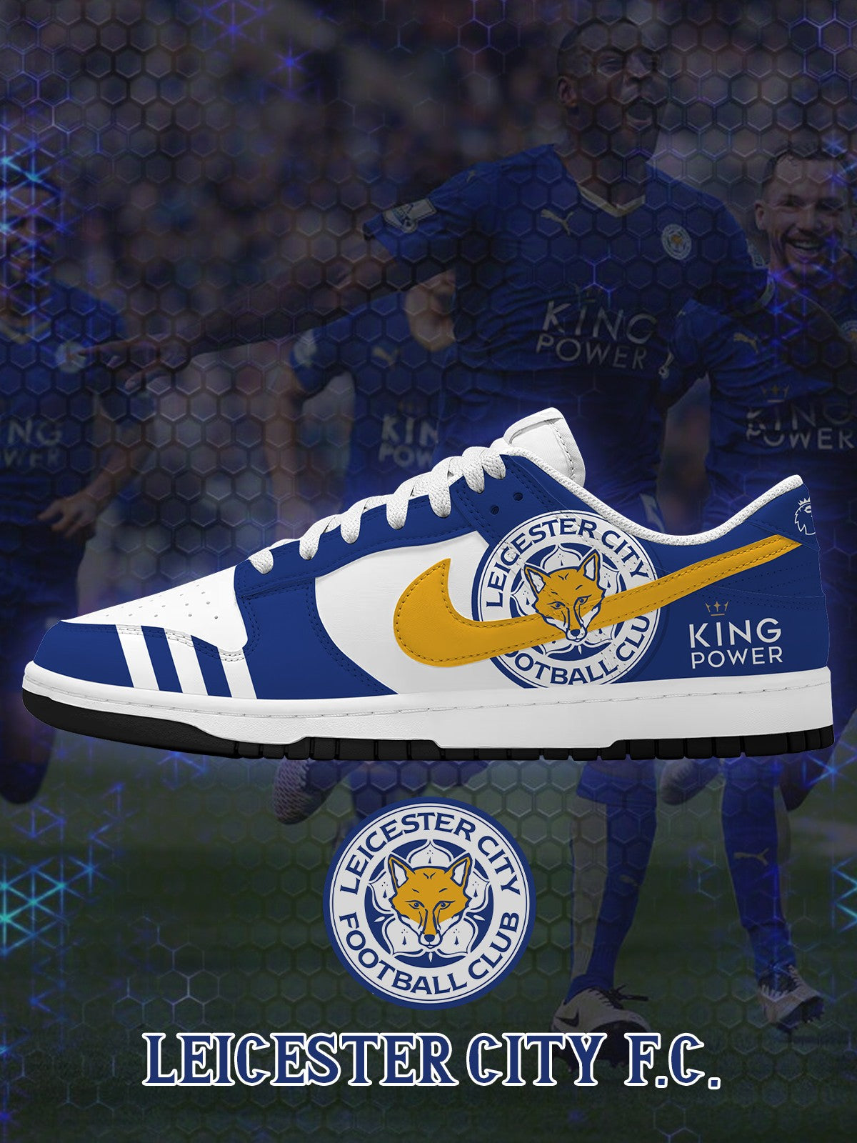 Leicester V.1 Custom Court-Low Sneakers