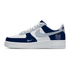 New York Baseball Custom Sneakers