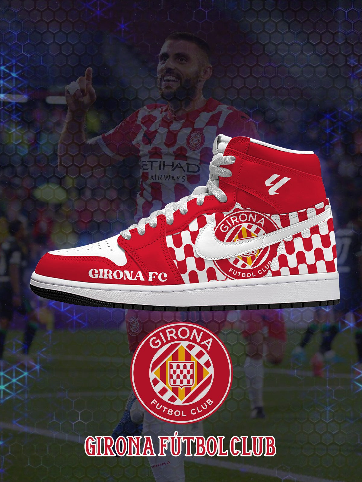 Girona V.1 Custom High-Top Sneakers