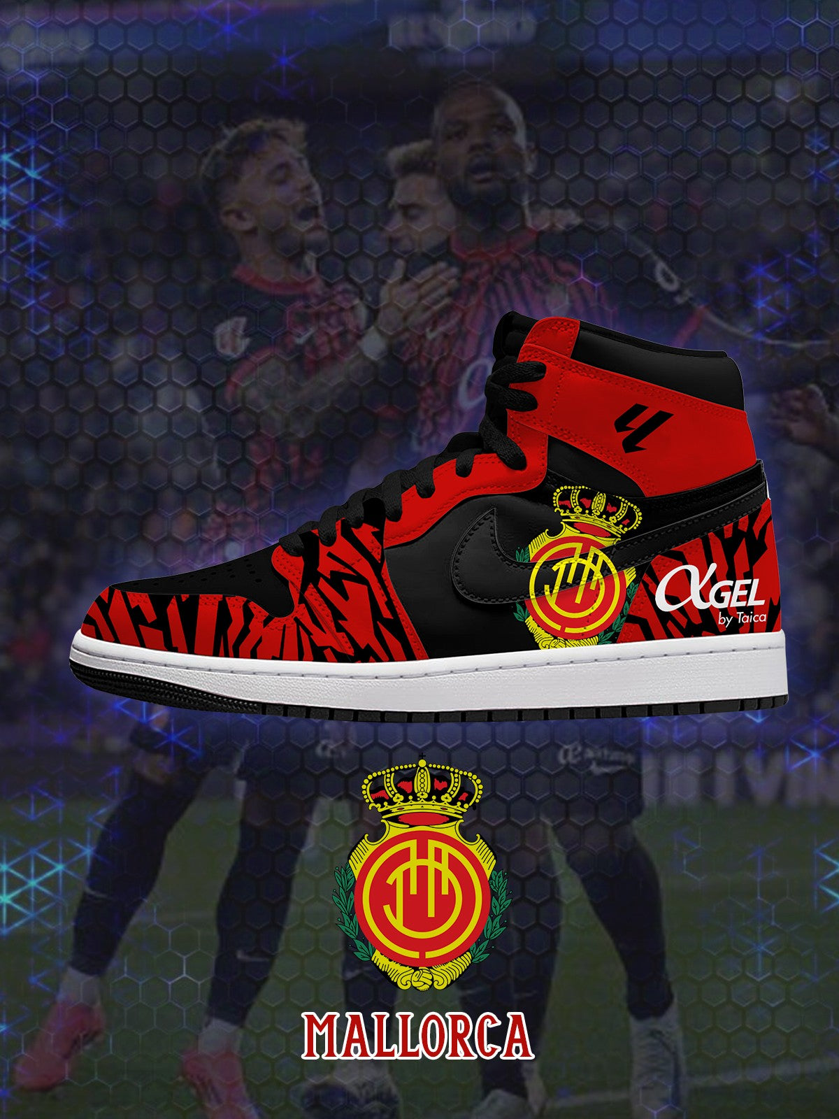 Mallorca V.1 Custom High-Top Sneakers