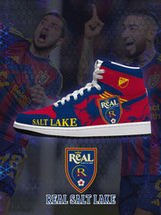 Salt Lake V.1 Custom High-Top Sneakers
