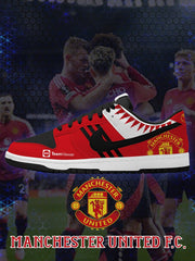MUFC V.1 Custom Court-Low Sneakers