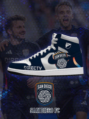 San Diego V.1 Custom High-Top Sneakers