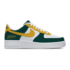 Oakland Baseball Custom Sneakers