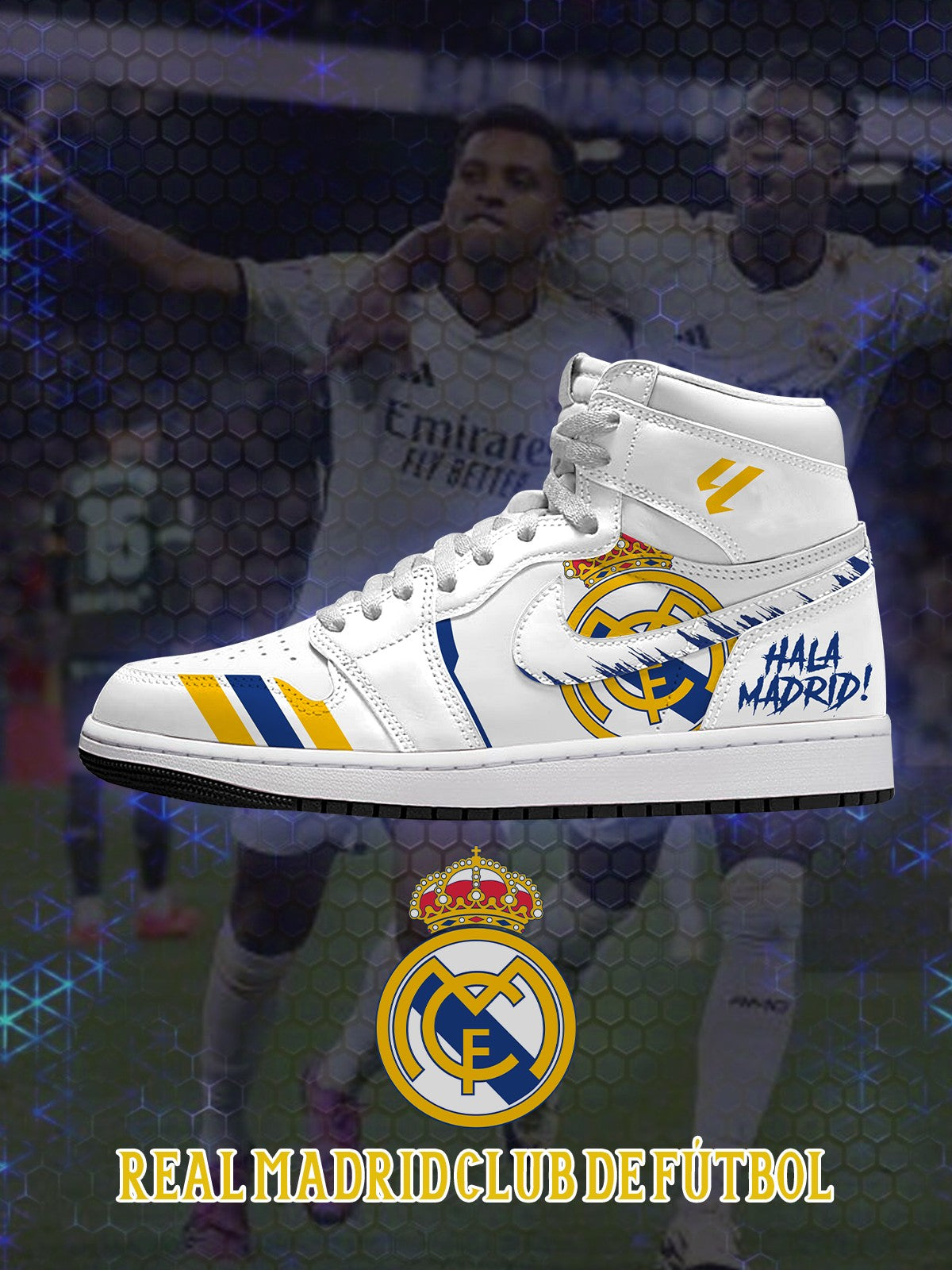 RMA V.1 Custom High-Top Sneakers