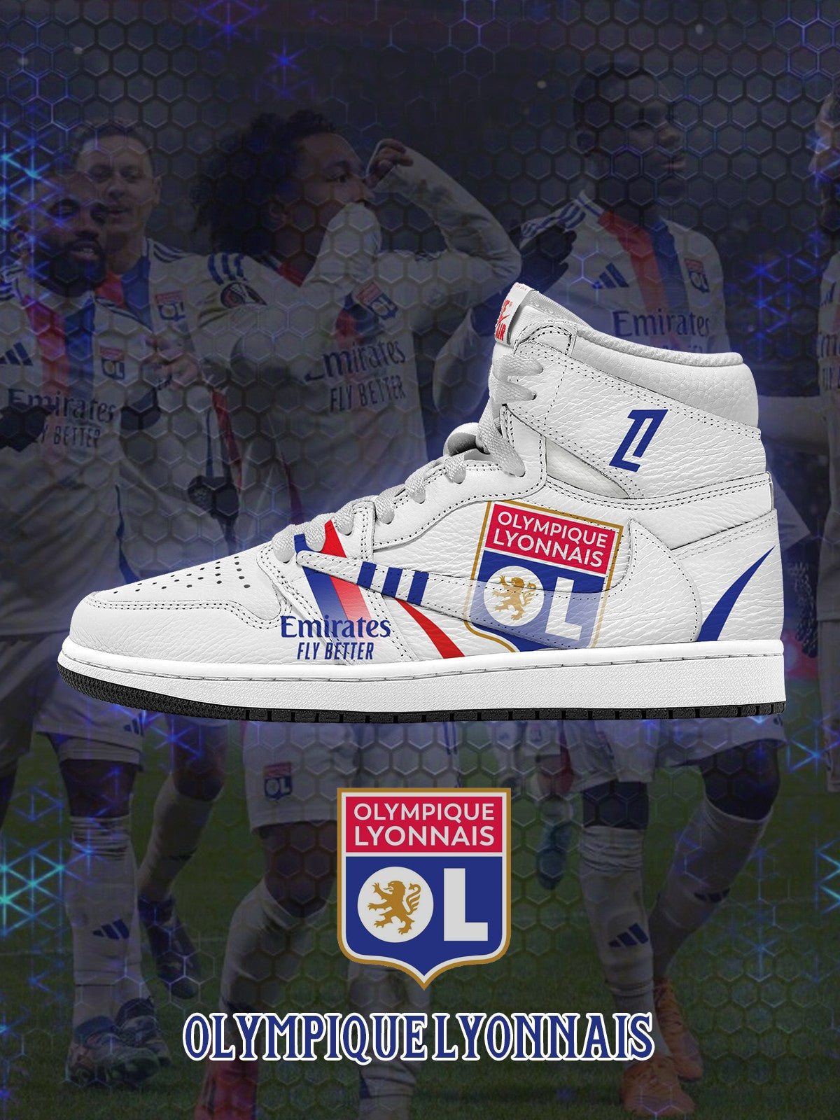 Lyon V.1 Custom TS High Sneakers