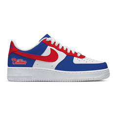 Philadelphia Baseball Custom Sneakers