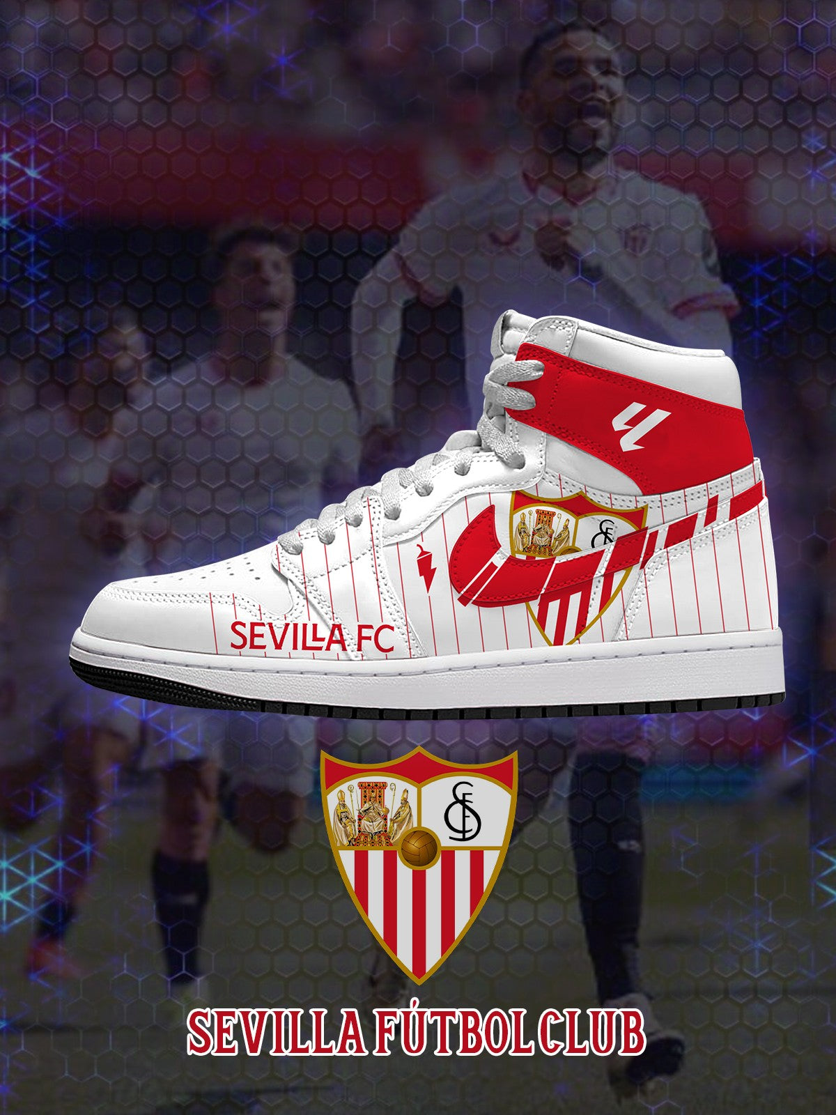 Sevilla V.1 Custom High-Top Sneakers