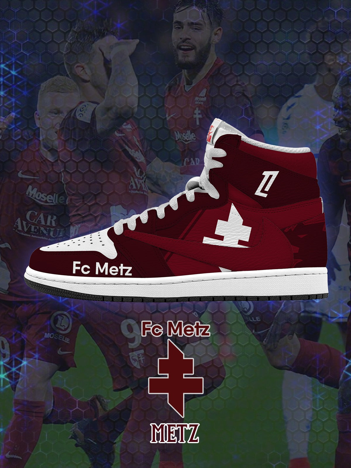 Metz V.1 Custom TS High Sneakers
