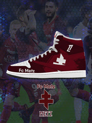 Metz V.1 Custom TS High Sneakers