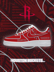Houston Basketball V.3 Custom Sneakers