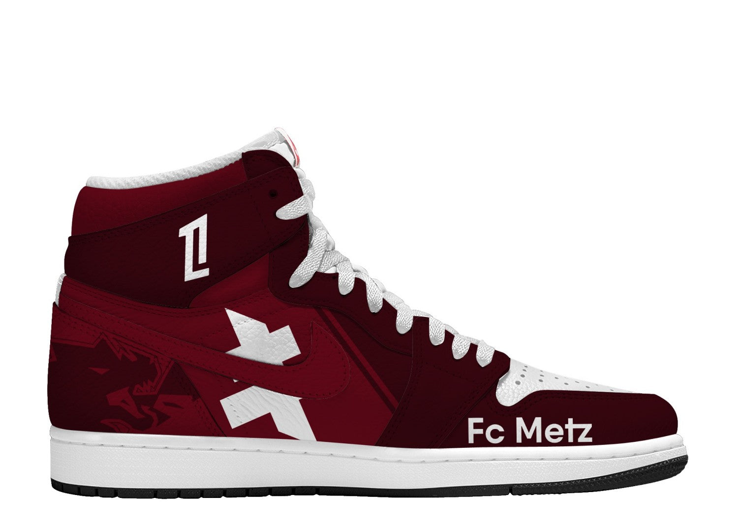 Metz V.1 Custom TS High Sneakers