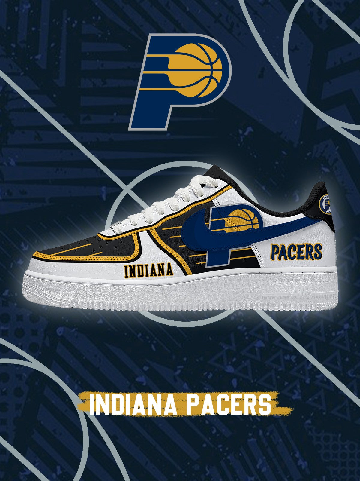 Indiana Basketball V.4 Custom Sneakers