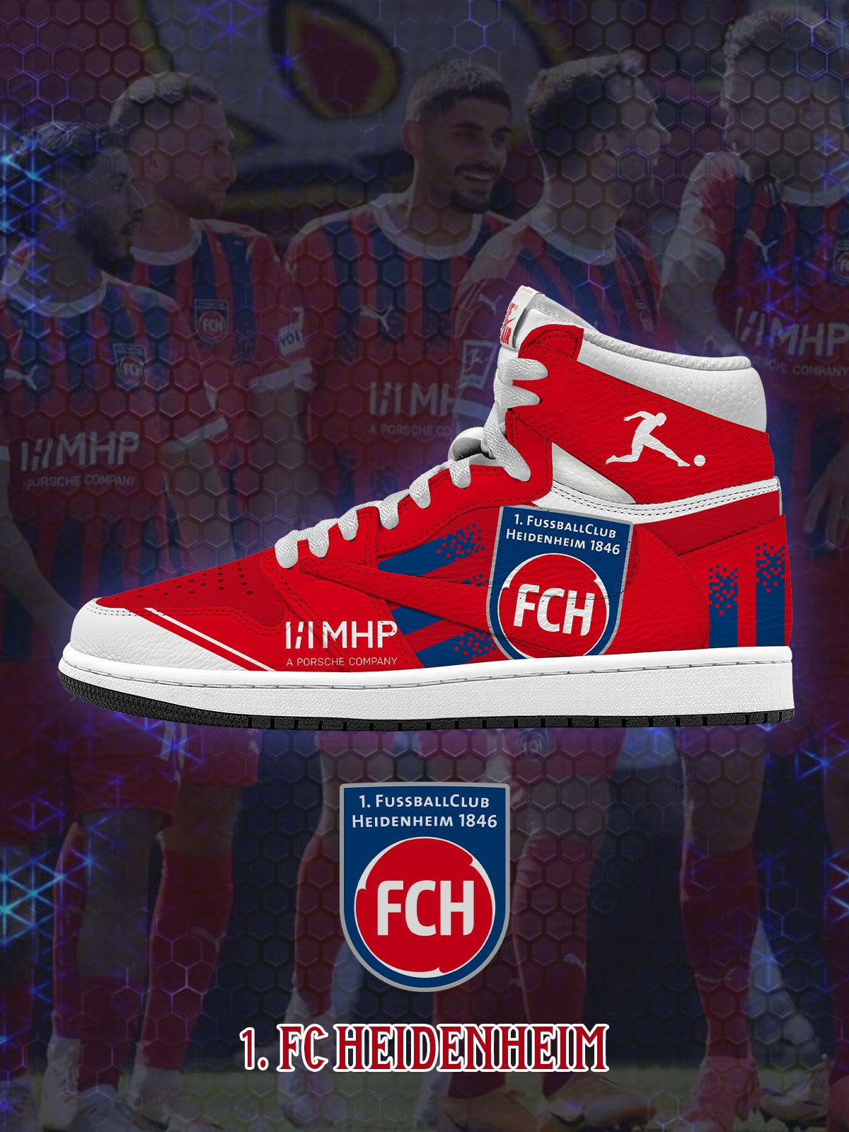 Heidenheim V.1 Custom TS High Sneakers