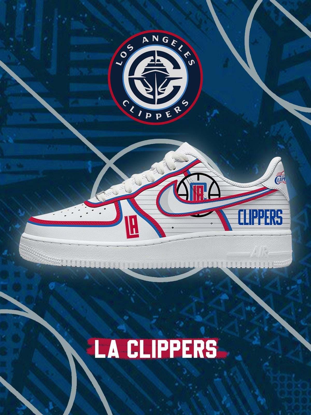 LA Basketball V.3 Custom Sneakers
