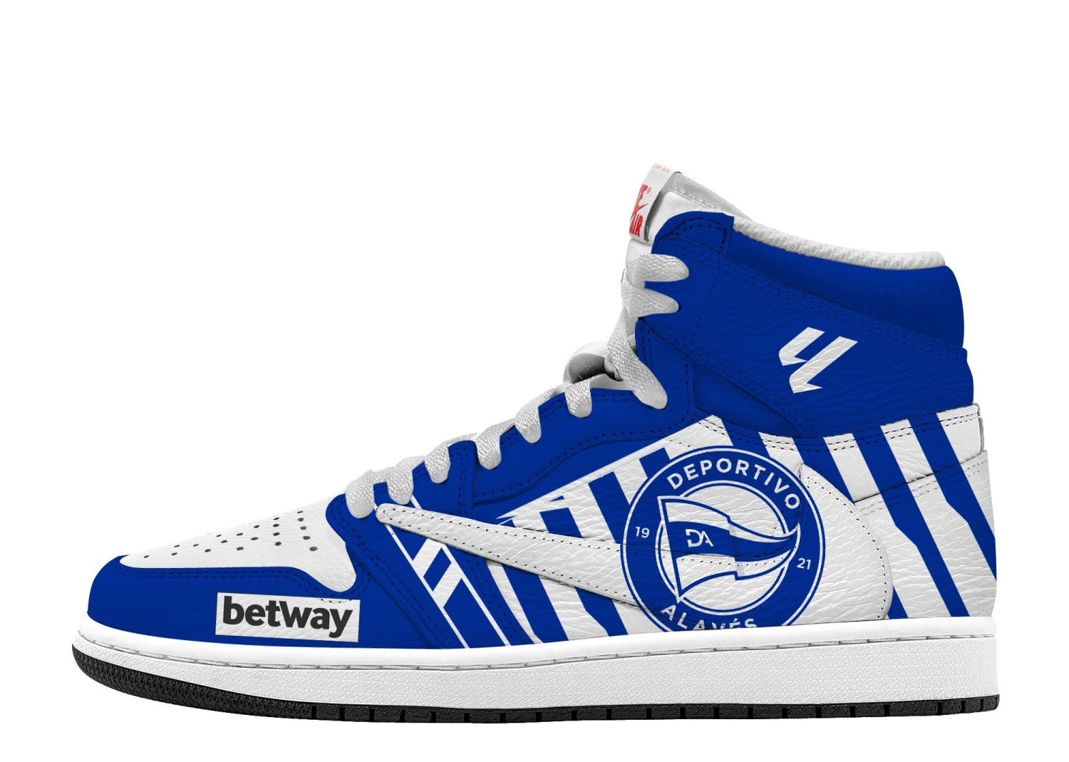 Alavés V.1 Custom TS High Sneakers