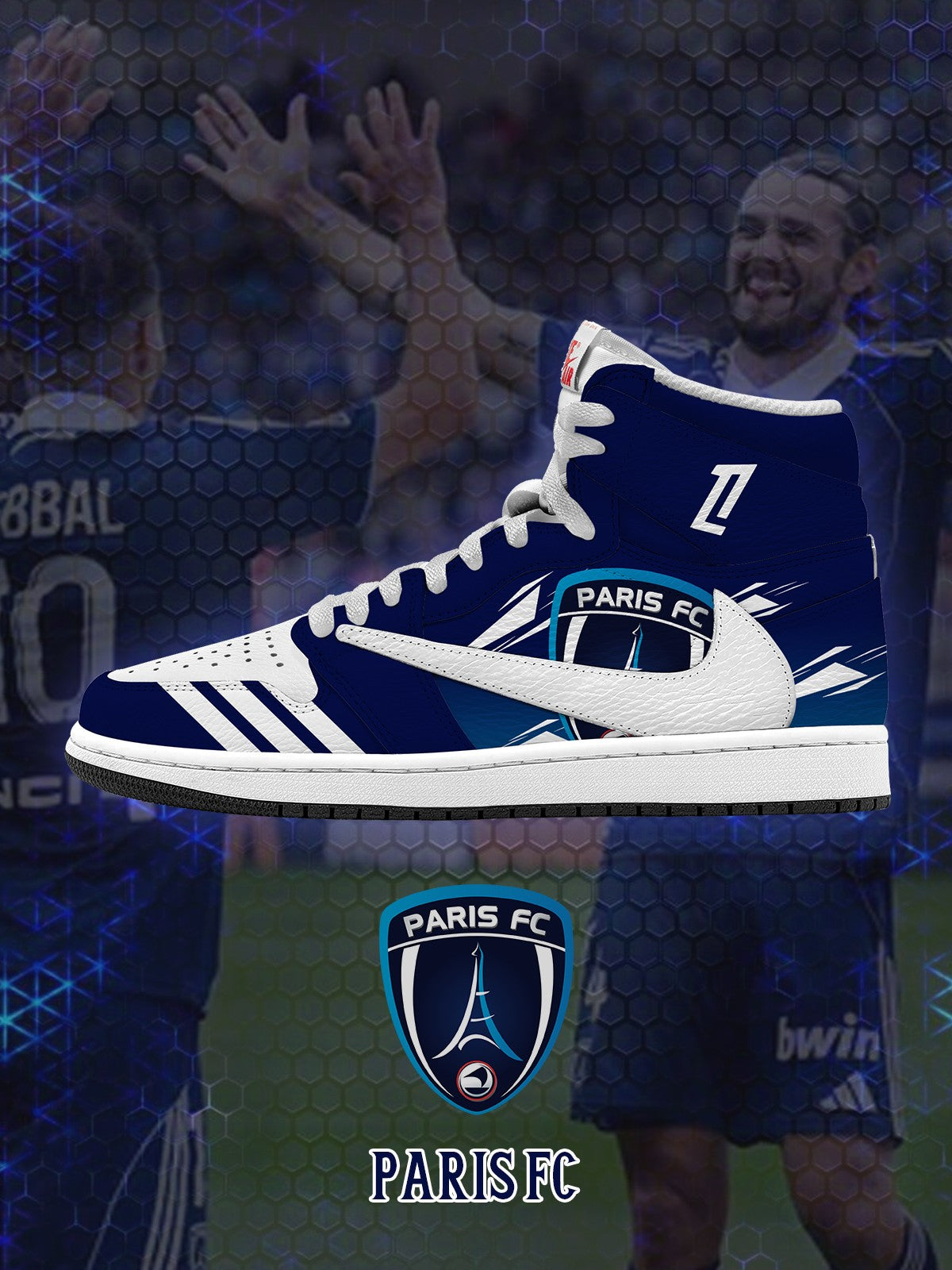 PFC V.1 Custom TS High Sneakers