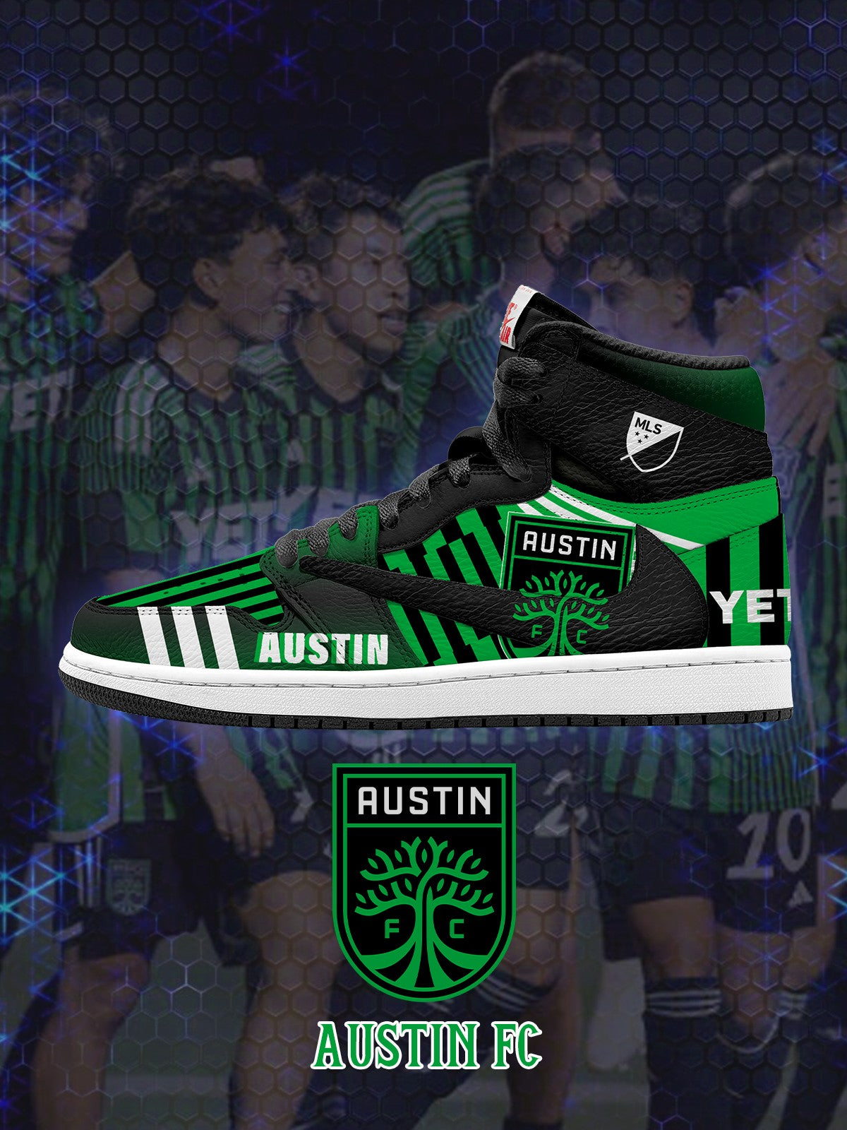 Austin V.1 Custom TS High Sneakers