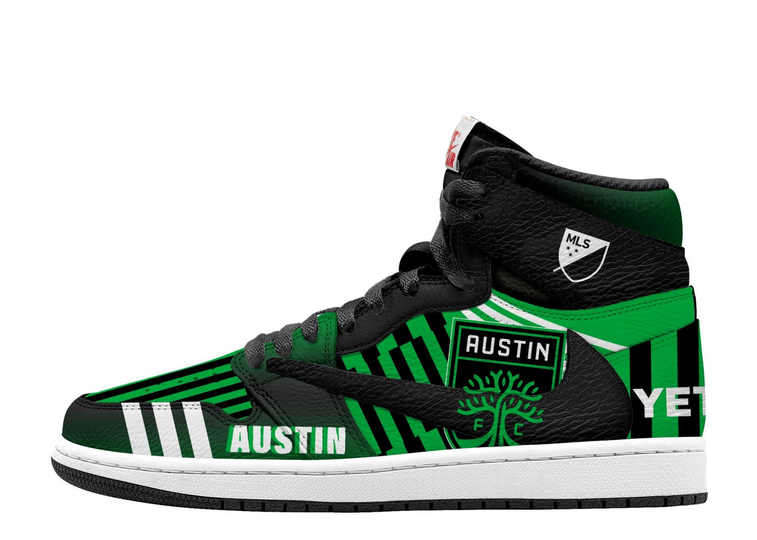 Austin V.1 Custom TS High Sneakers