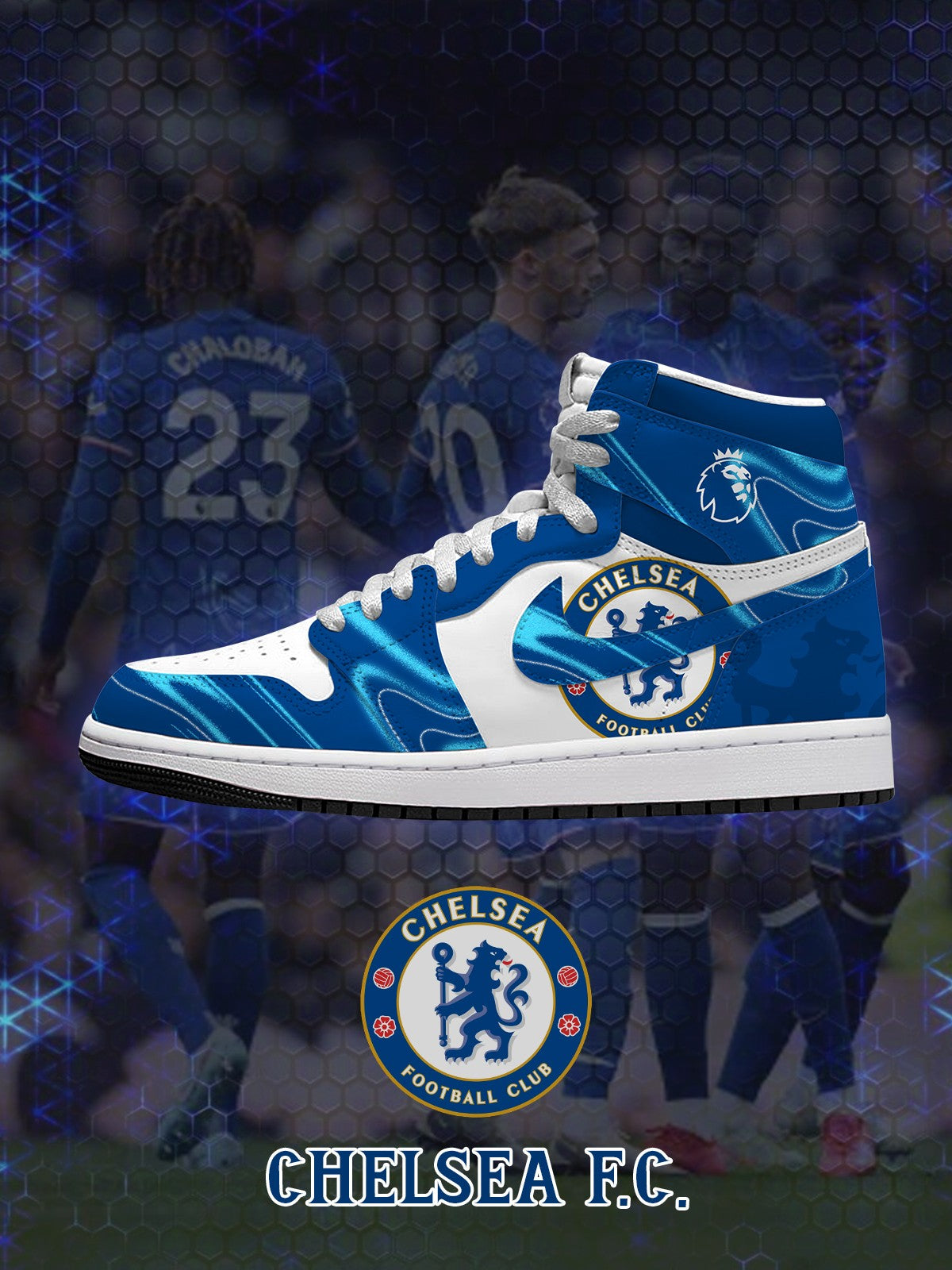 CHE V.1 Custom High-Top Sneakers