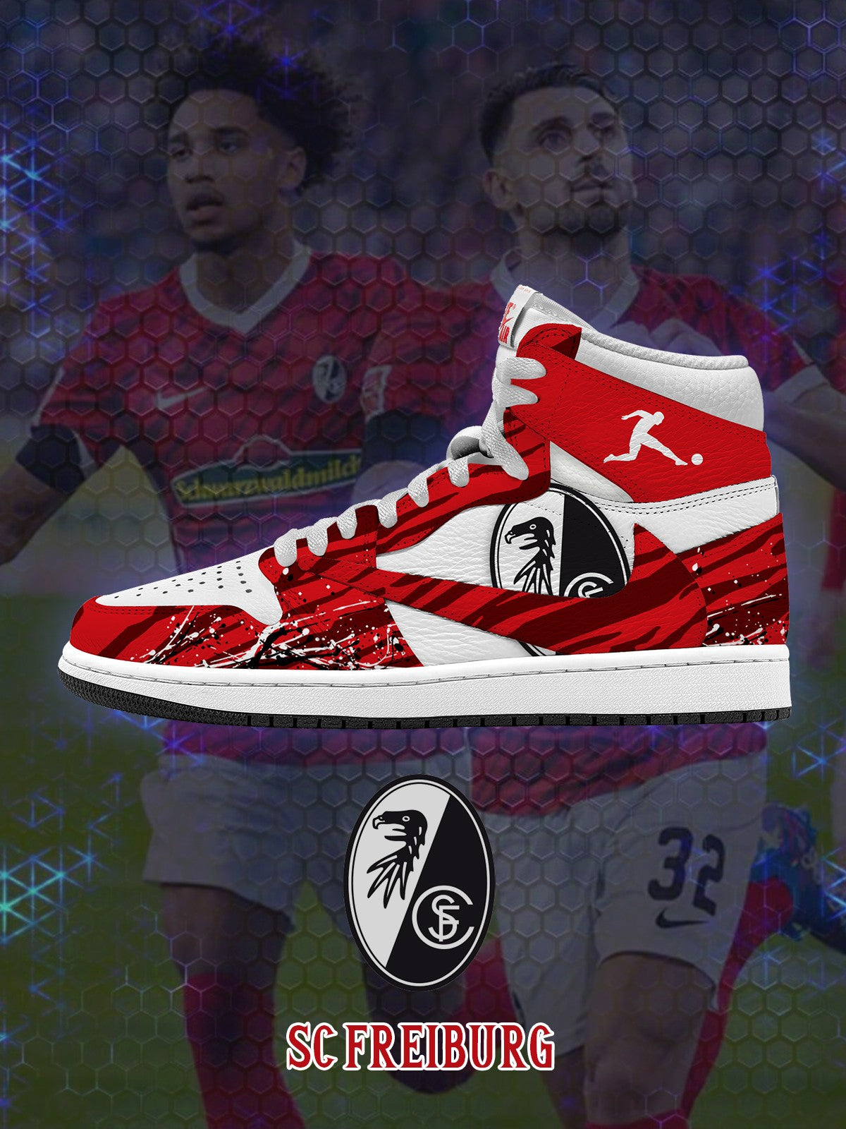 Freiburg V.1 Custom TS High Sneakers