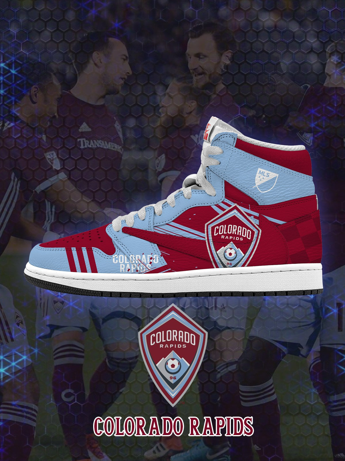 Colorado V.1 Custom TS High Sneakers