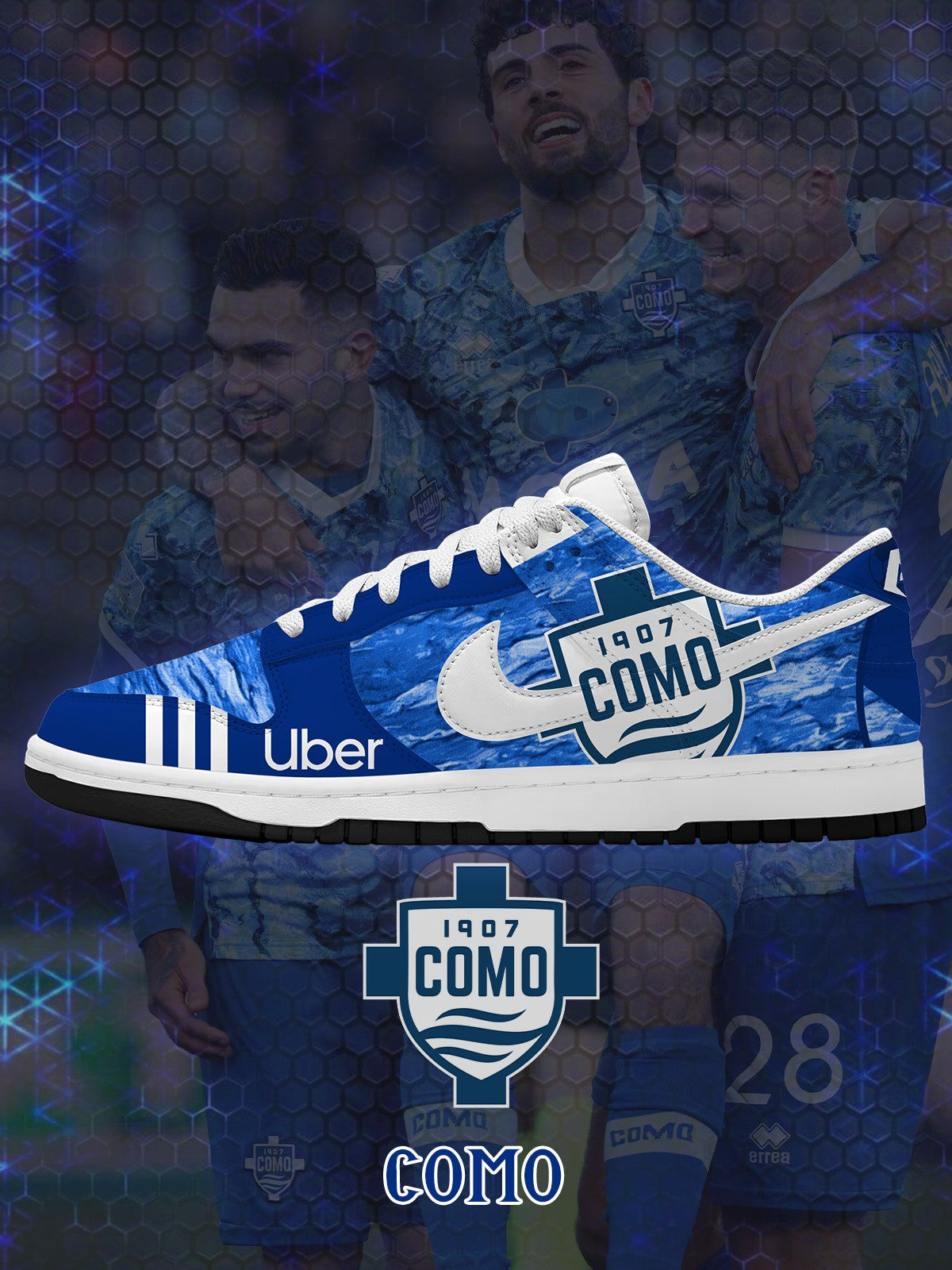 Como V.1 Custom Court-Low Sneakers