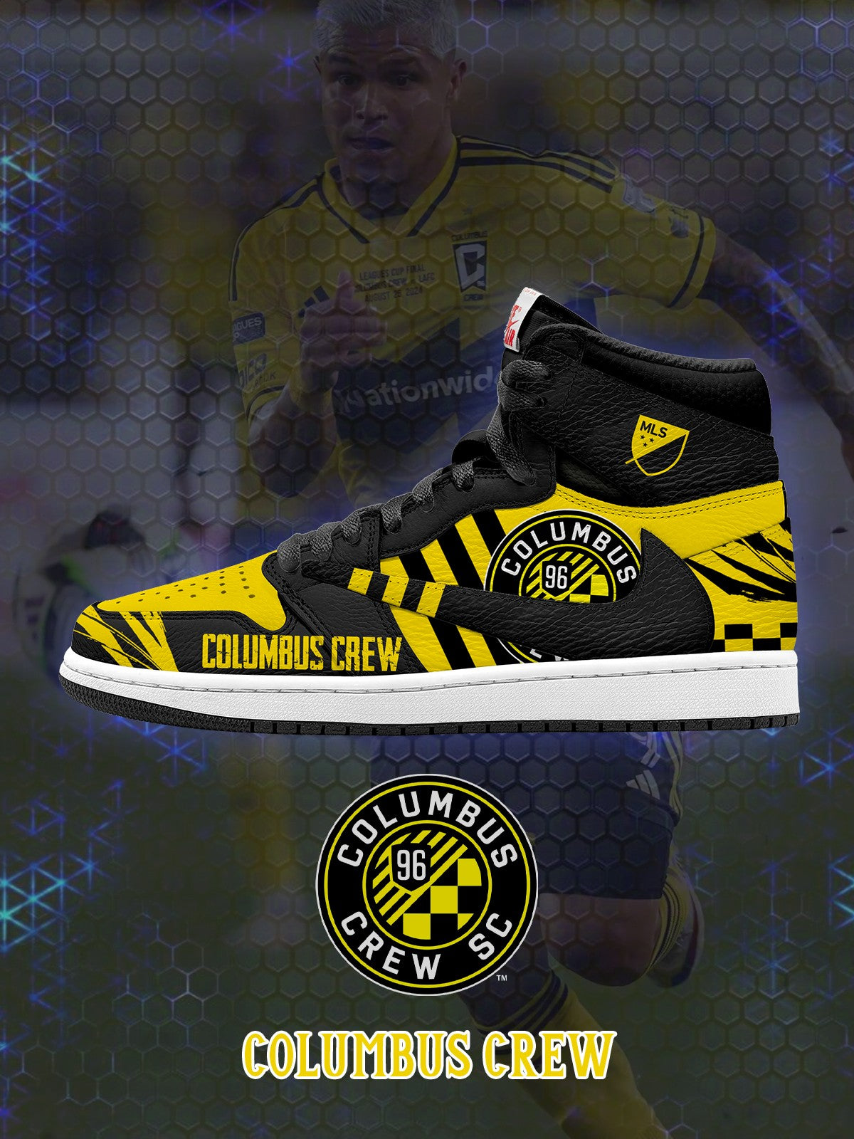 Columbus V.1 Custom TS High Sneakers