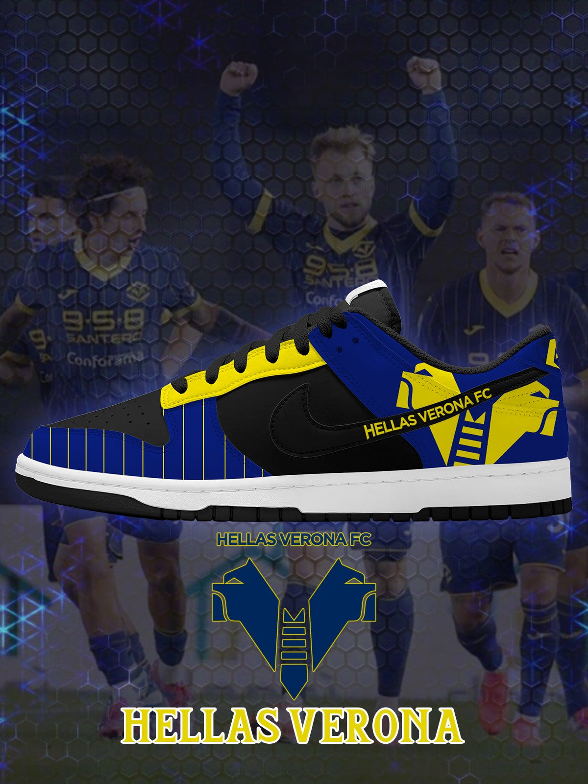 Verona V.1 Custom Court-Low Sneakers