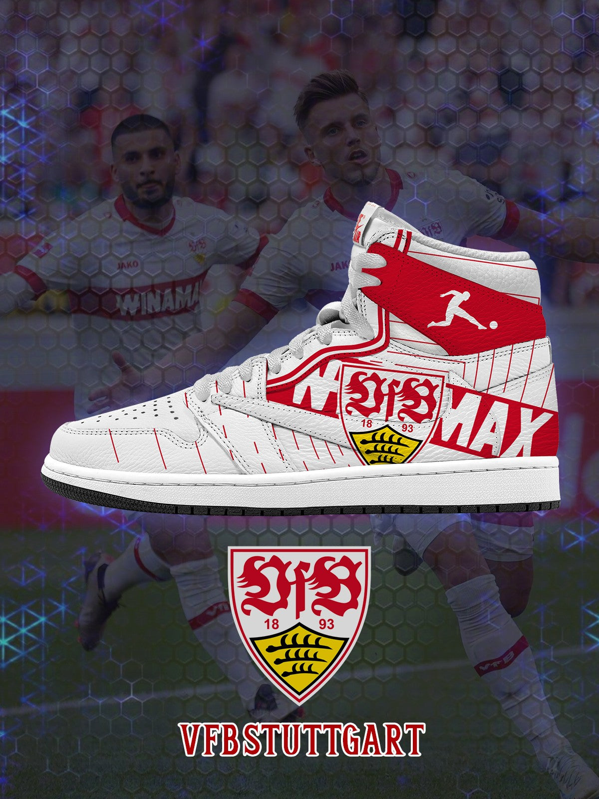 VfB V.1 Custom TS High Sneakers