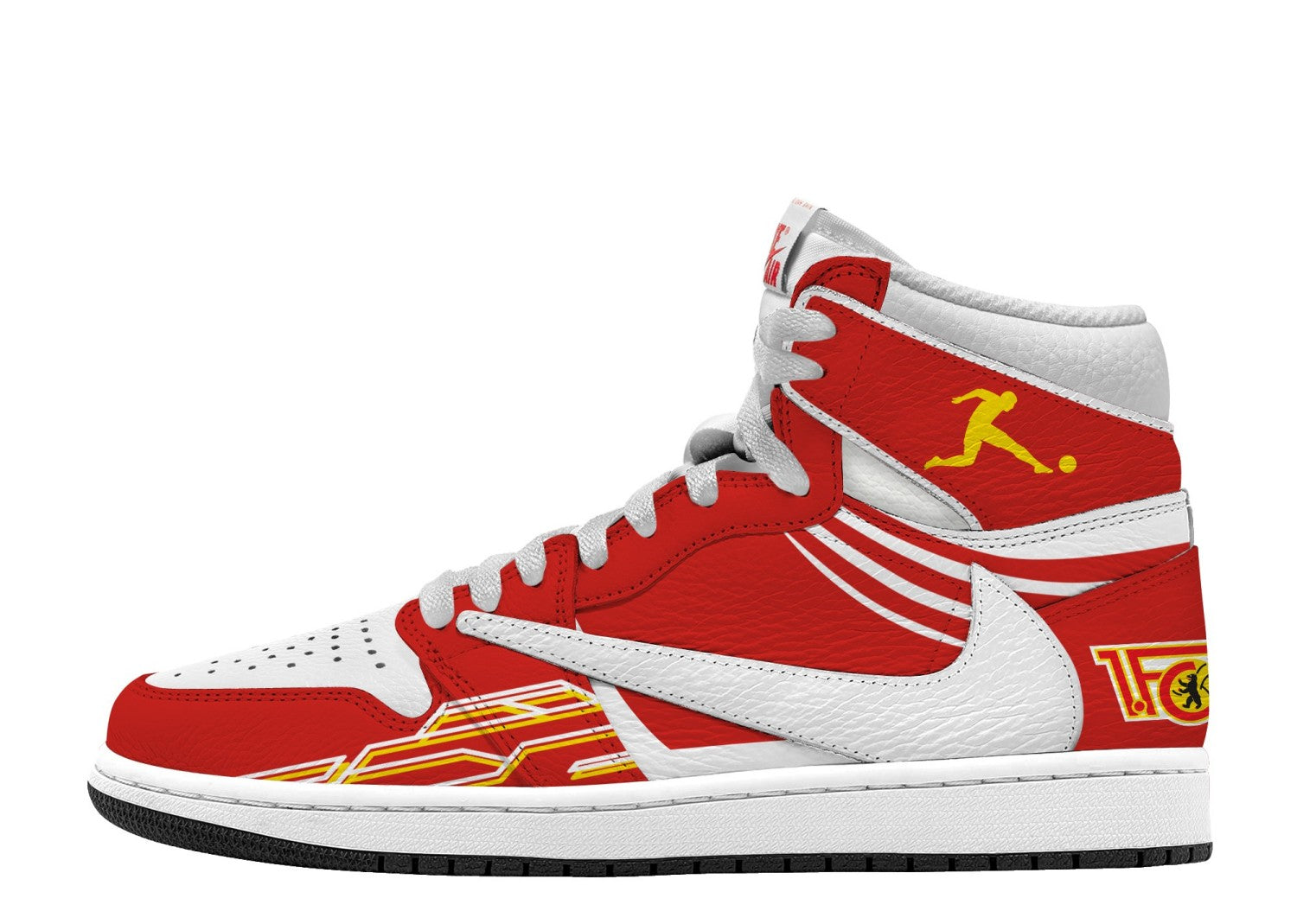 Union Berlin V.1 Custom TS High Sneakers
