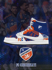 Cincinnati V.1 Custom TS High Sneakers