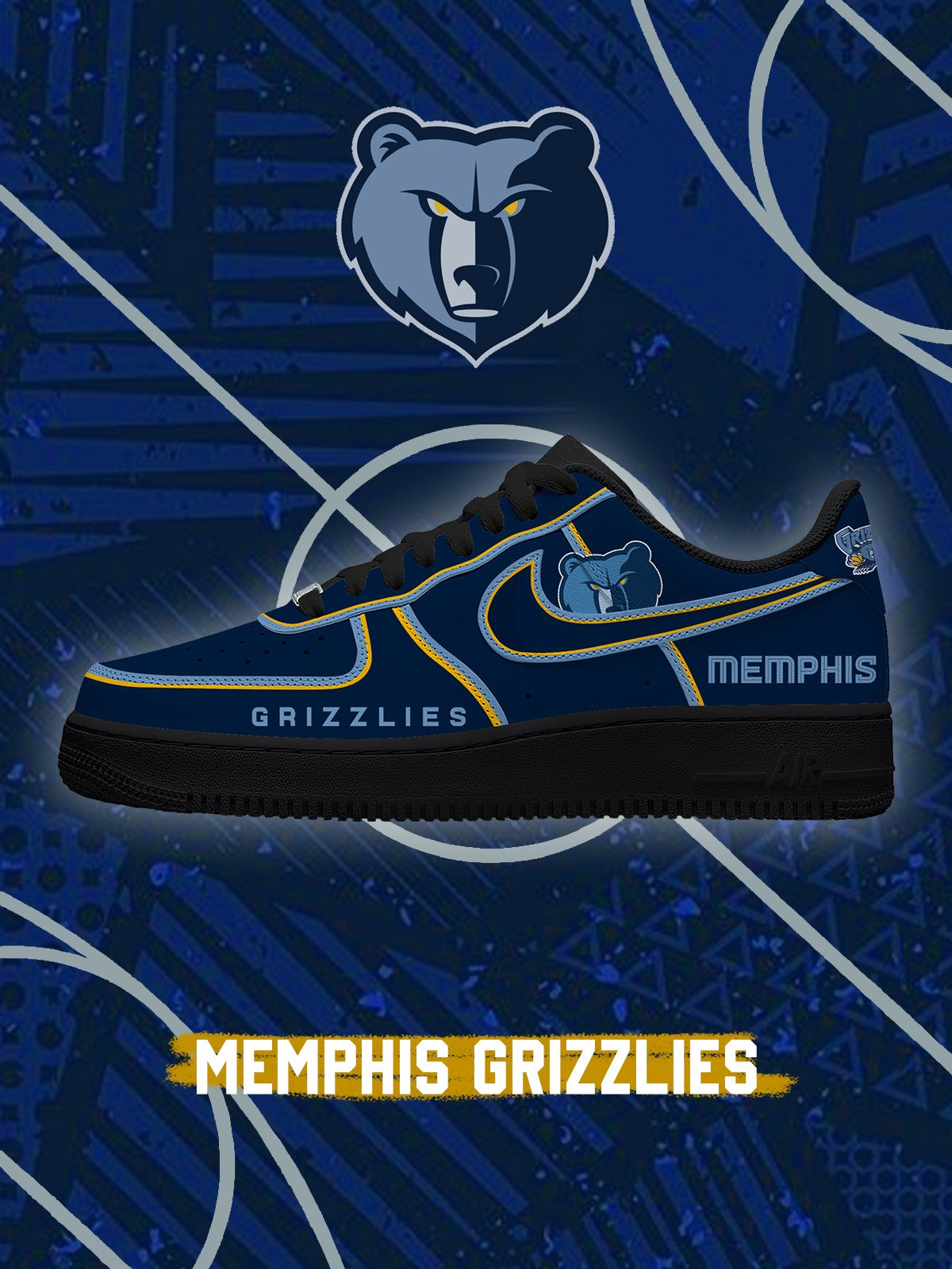Memphis Basketball V.4 Custom Sneakers