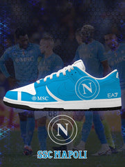 Napoli V.1 Custom Court-Low Sneakers