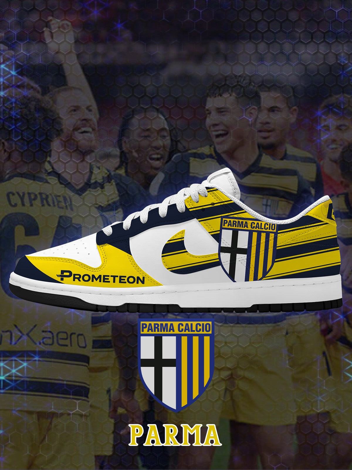 Parma V.1 Custom Court-Low Sneakers