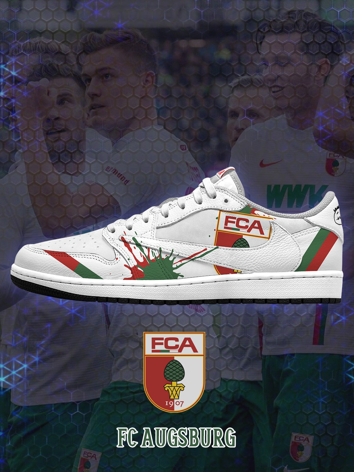 Augsburg V.1 Custom TS Low Sneakers