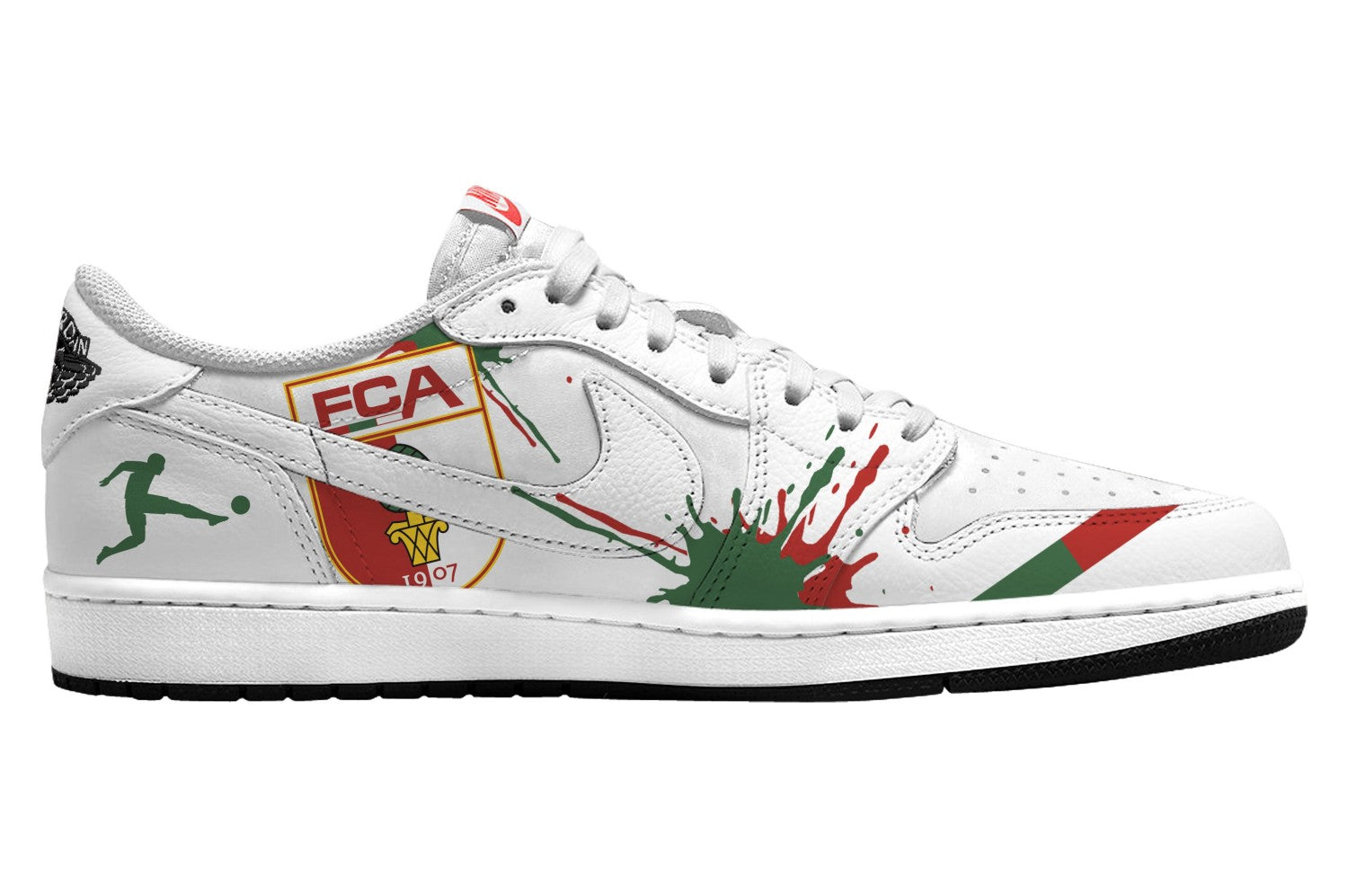 Augsburg V.1 Custom TS Low Sneakers