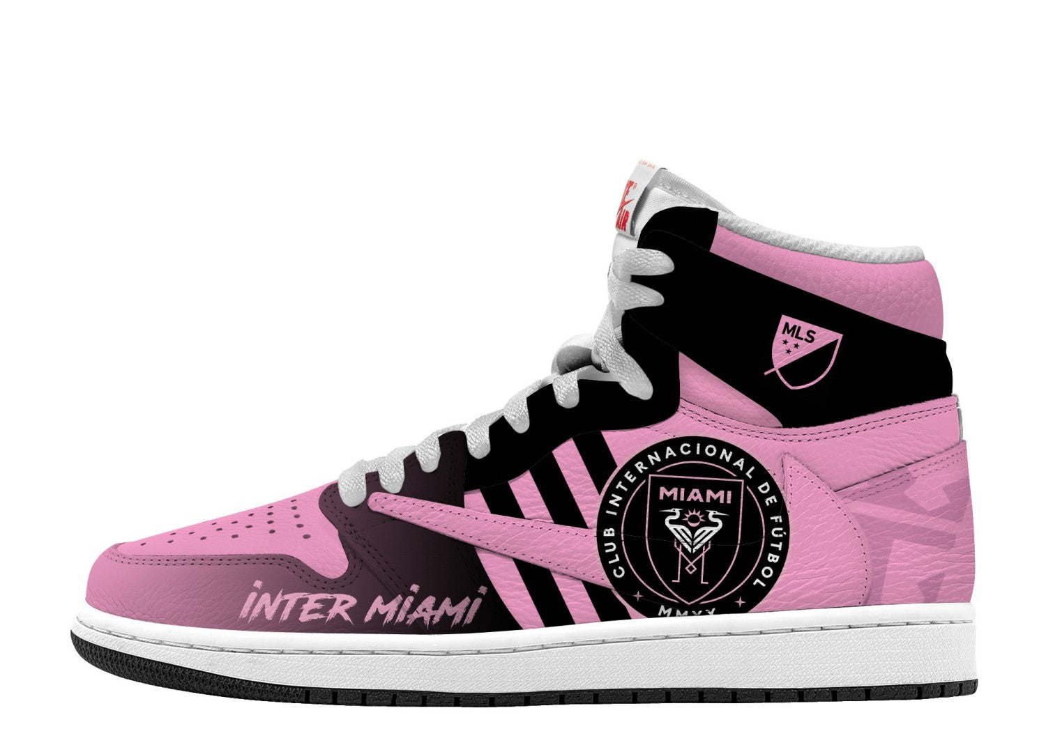 Miami V.1 Custom TS High Sneakers