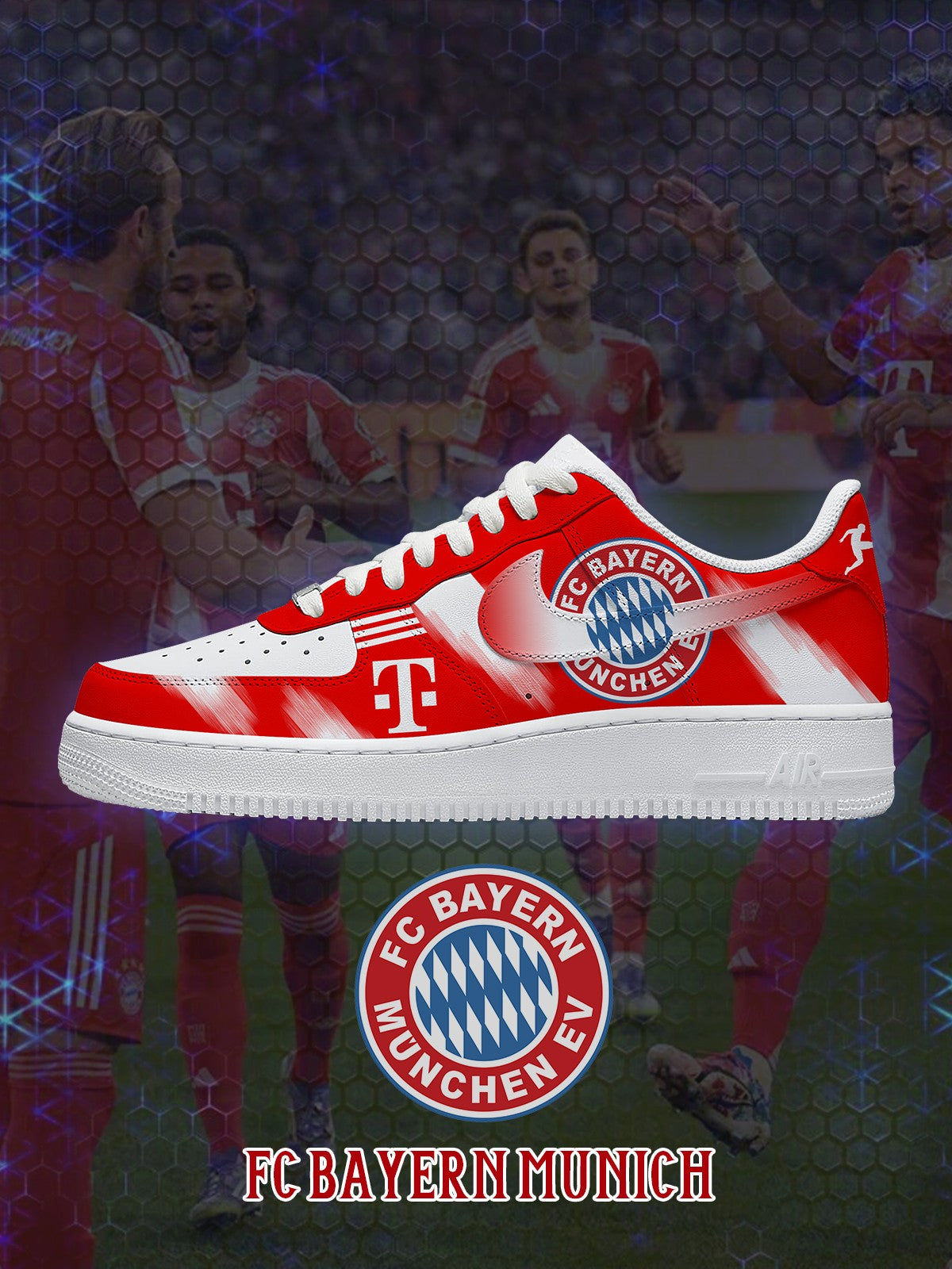 Bayern V.1 Custom Sneakers